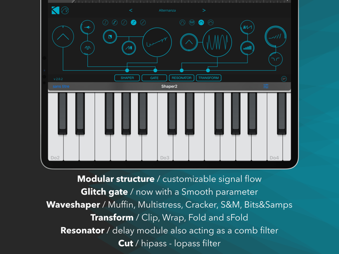 Shaper 2  audio destroyer
