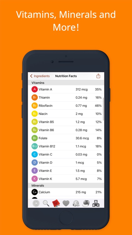 Nutrients - Nutrition Facts screenshot-7