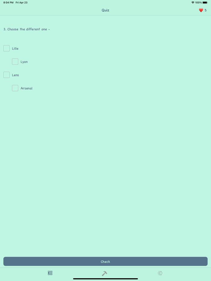 Football Quiz 2020-2021