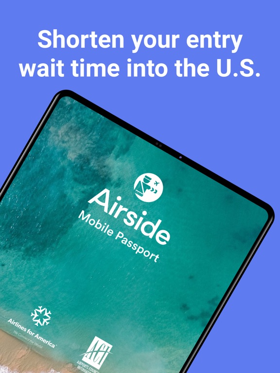 Mobile Passport screenshot