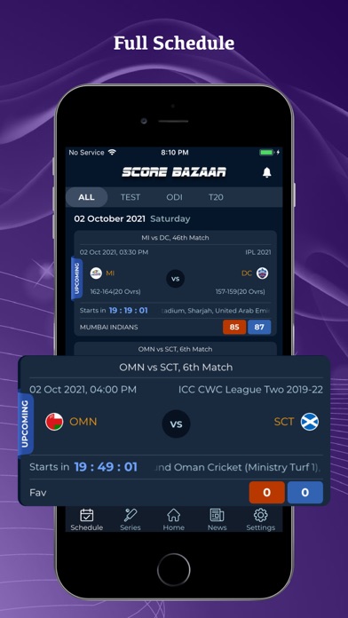 How to cancel & delete ScoreBazaar Cricket Live Line from iphone & ipad 2