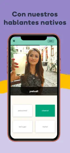 Imágen 3 Memrise: Aprende idiomas iphone