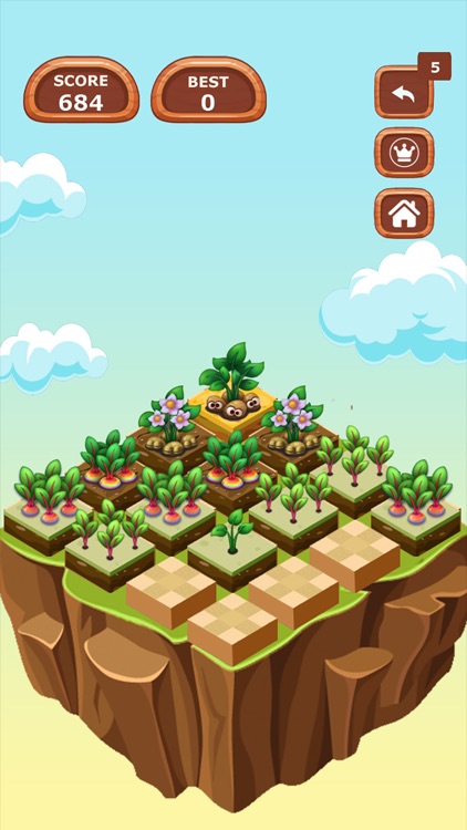 Merge Garden 2048 screenshot-3
