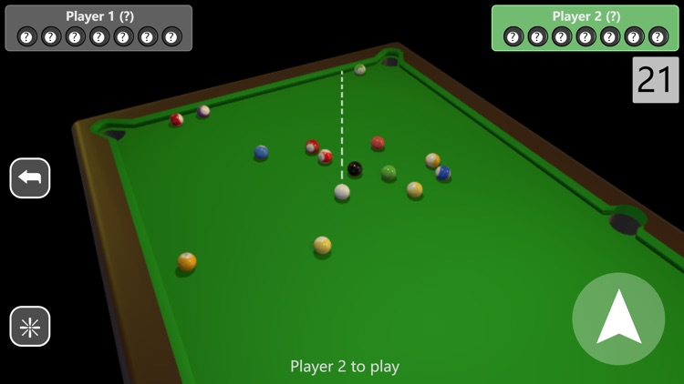 3D Billiards 8-ball