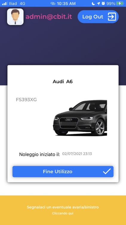 Gestione Auto Aziendali