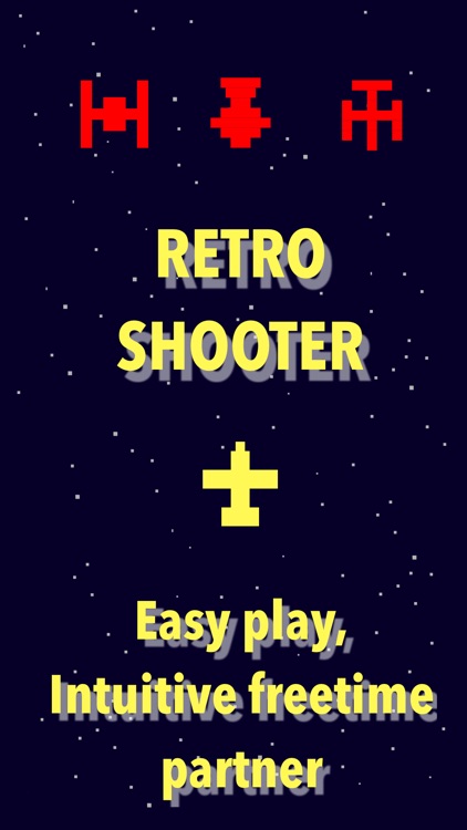 Retro Shooter - Space Shooting