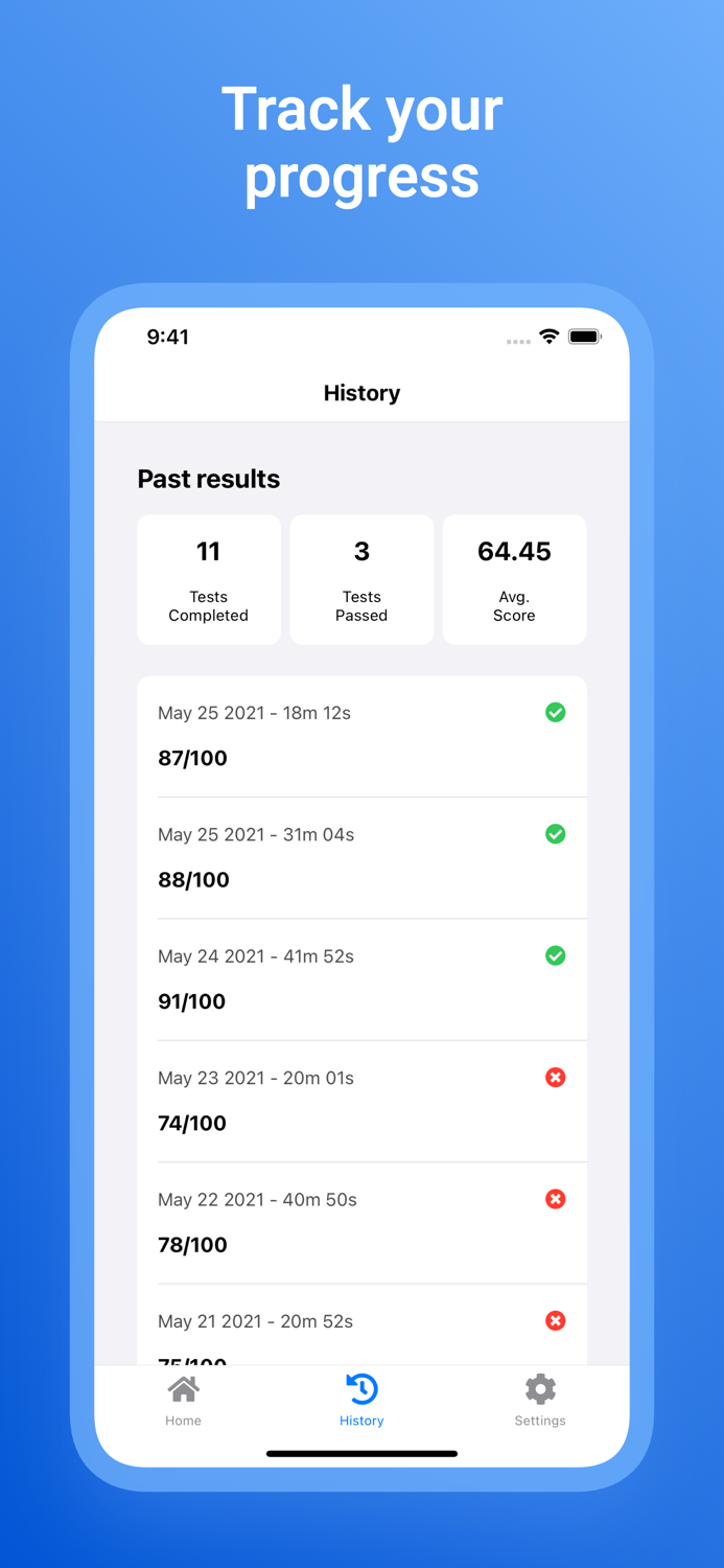 PCV Theory Test UK – 2021 Prep