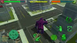 Game screenshot Monster Eats City apk