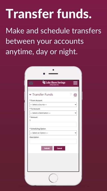 Lake Shore Savings Bank Mobile screenshot-5