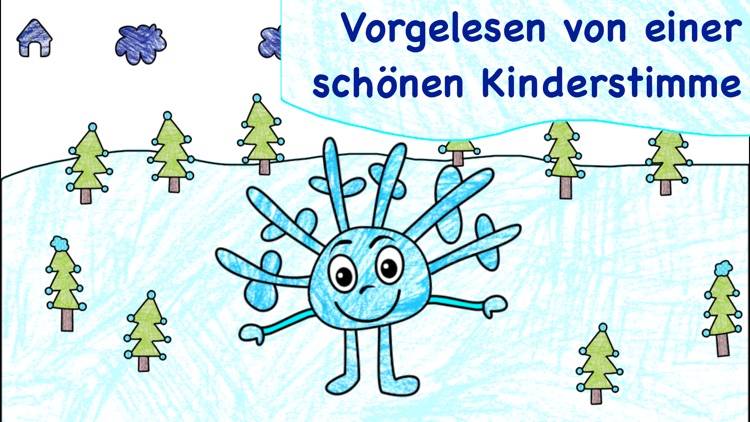 Schneeflocke - Kinderbuch 2+ screenshot-3