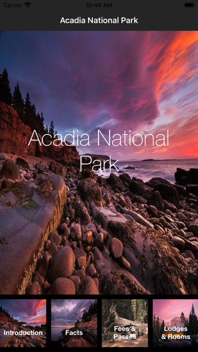 How to cancel & delete Acadia-National-Park from iphone & ipad 1