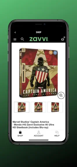 Game screenshot Zavvi apk