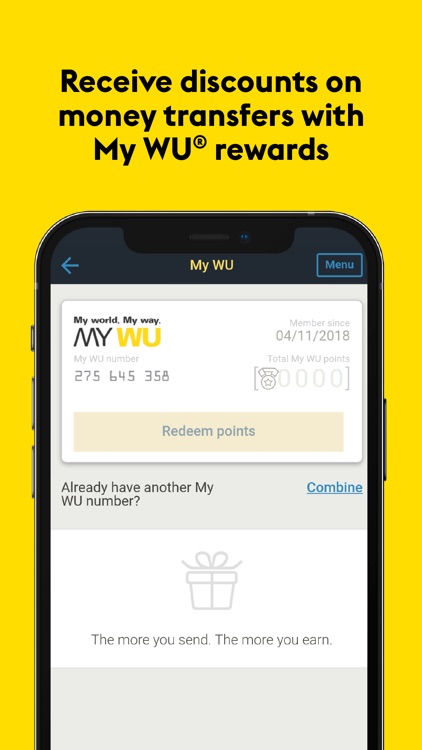 Western Union®: Money Transfer screenshot-7