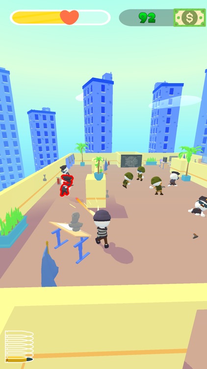 Bank Robber 3D screenshot-3