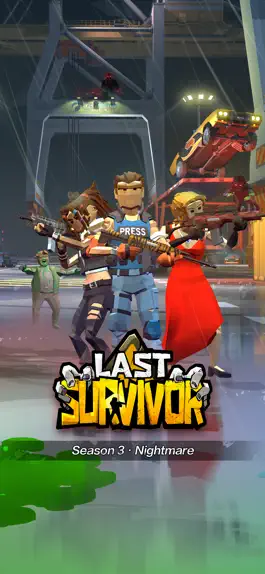 Game screenshot Last Survivor: Zombie Shooter mod apk