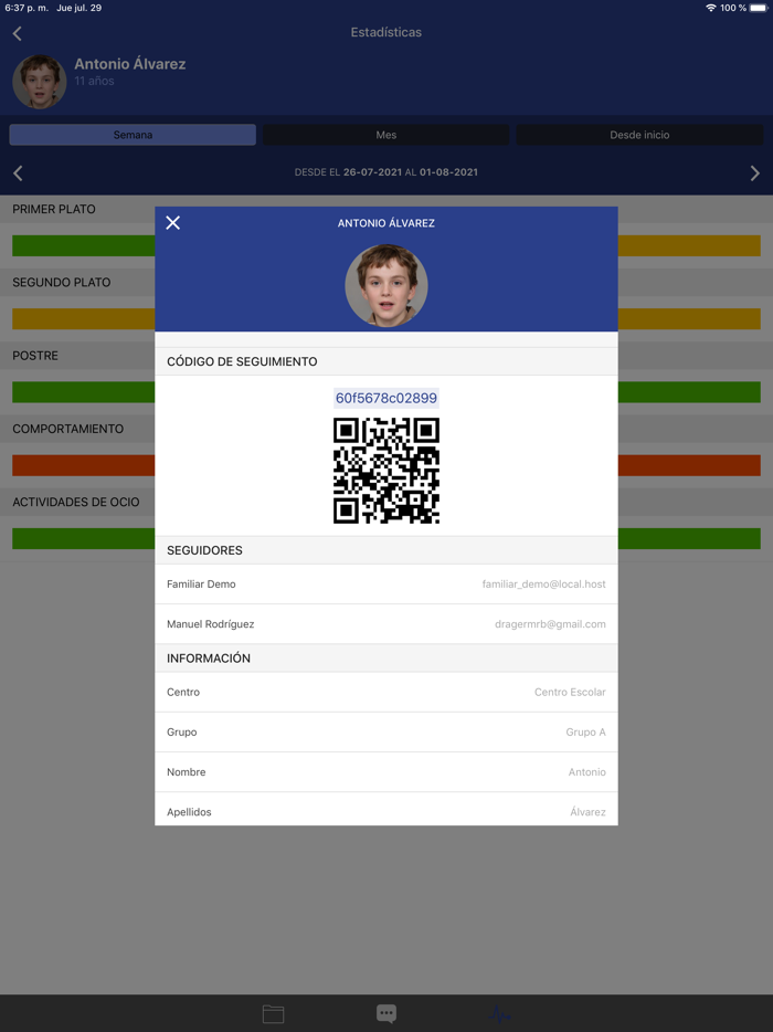 Servicatering Familiar