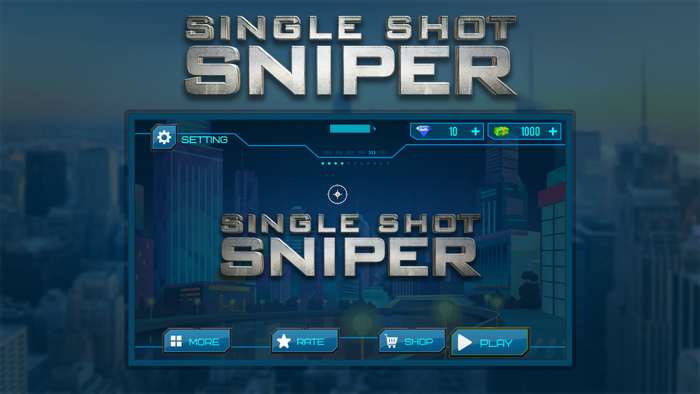 Sniper Shooter 3DMission Game
