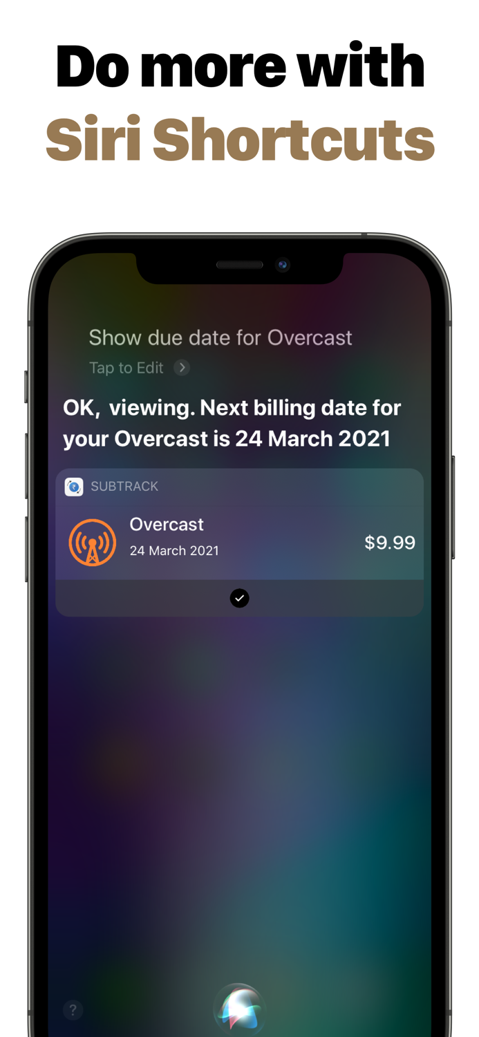 Subtrack Track Subscriptions