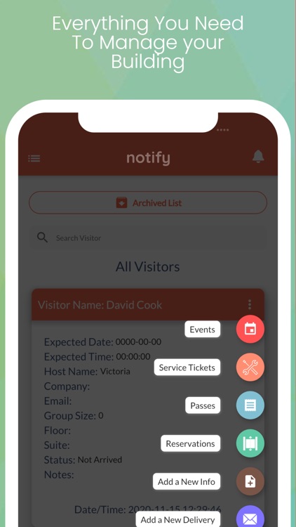 Notify Admin screenshot-5