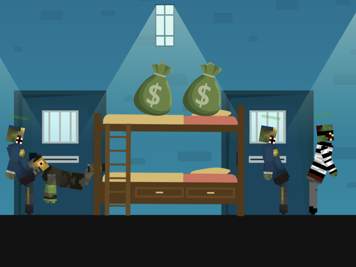 Policeman Jail Playground