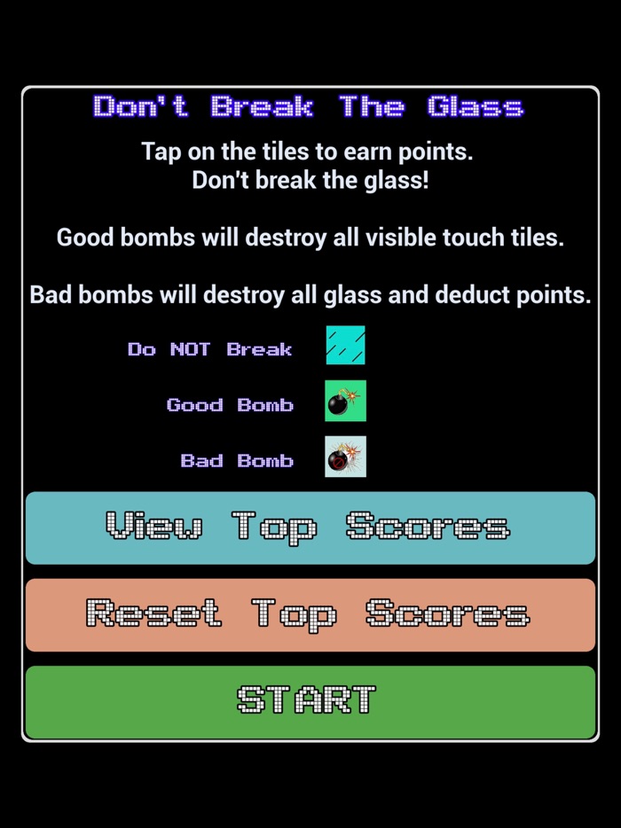 Dont Break The Glass - Tiles