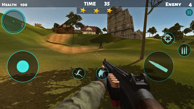 Fps Shooting Strike Combat