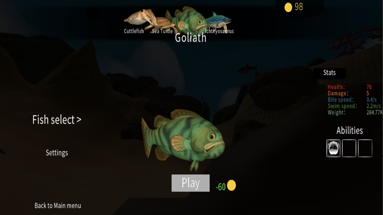 3D Fish Growing 2020 screenshot-4