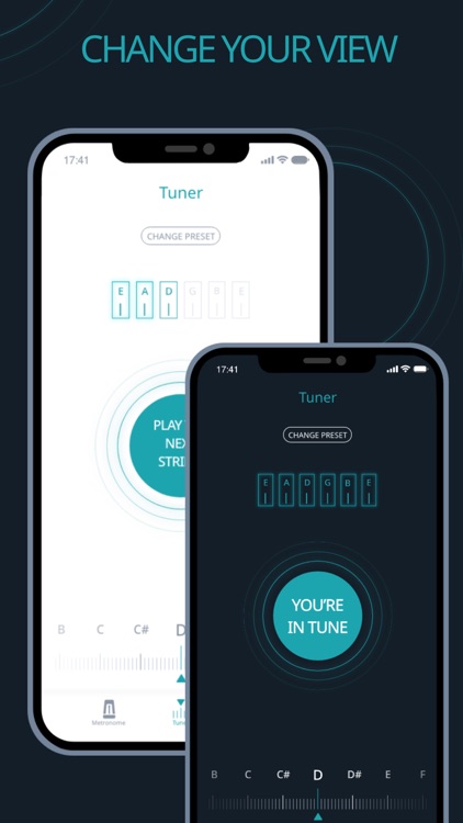 Rifster - Metronome and Tuner screenshot-5