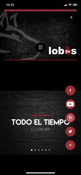 Game screenshot Cadena Siete Radio y TV UAD apk