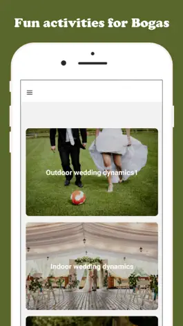Game screenshot Wedding Reception Activities mod apk