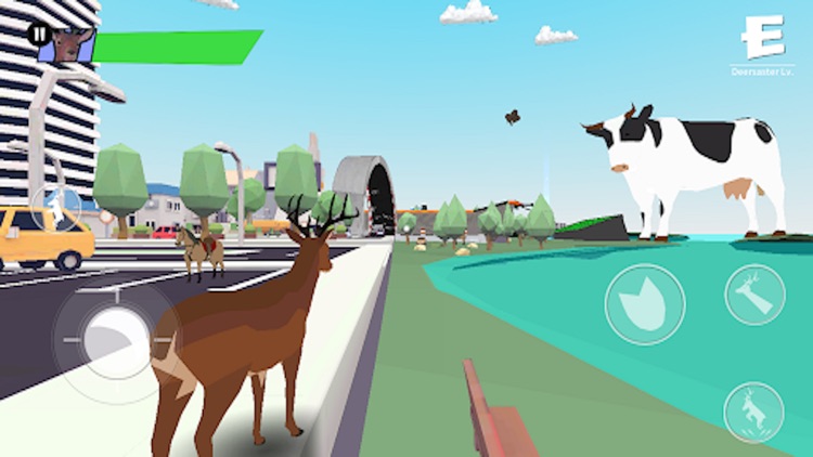 Deer Simulator Game2 screenshot-4