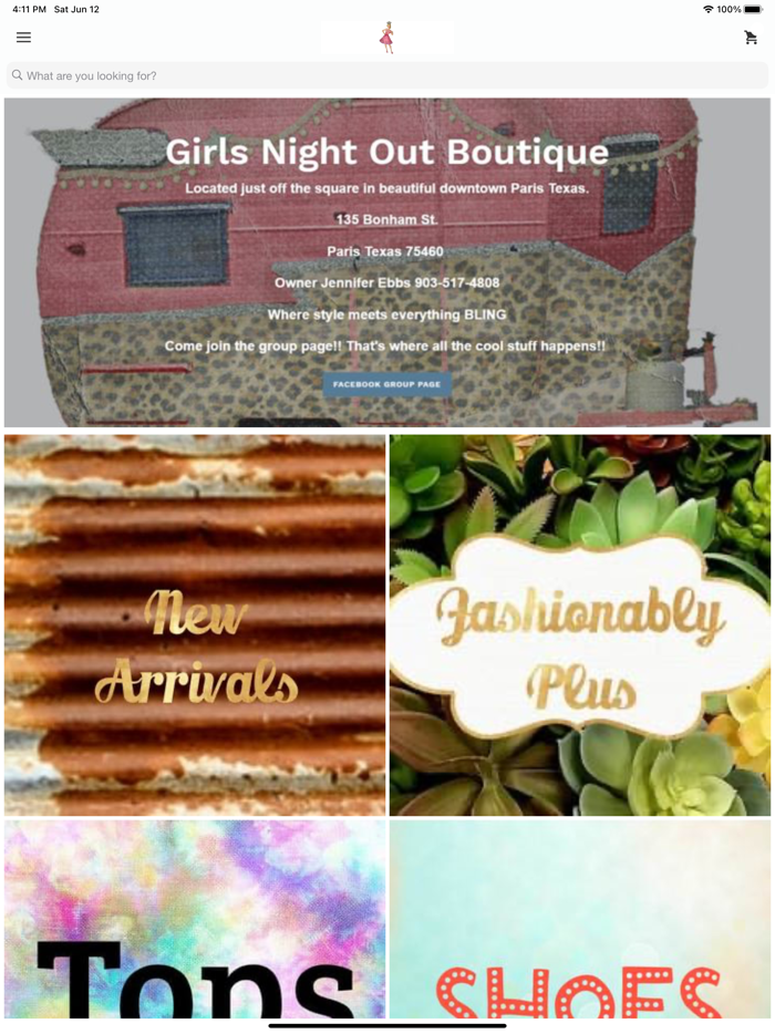 Girls Night Out Boutique