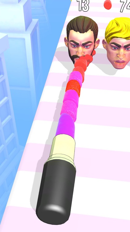 Lipstick Stack 3D