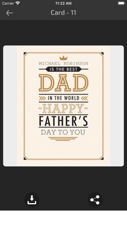 Fathers Day Wishes Frame Cards screenshot-7