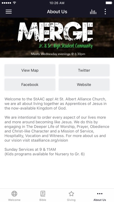 How to cancel & delete St. Albert Alliance Church from iphone & ipad 3