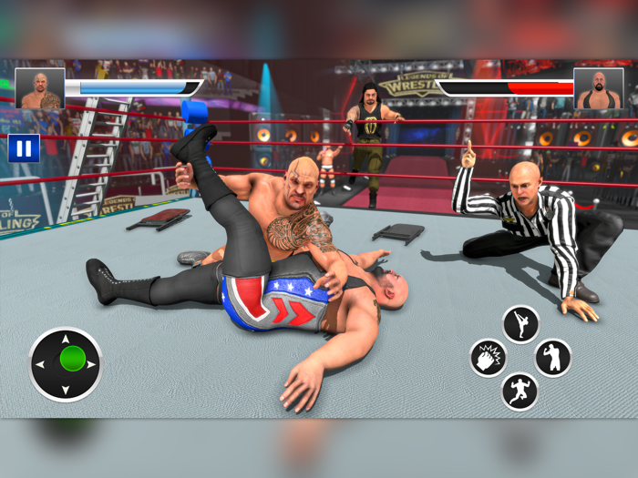 Đấu vật Cuộc cách mạng Đế chế