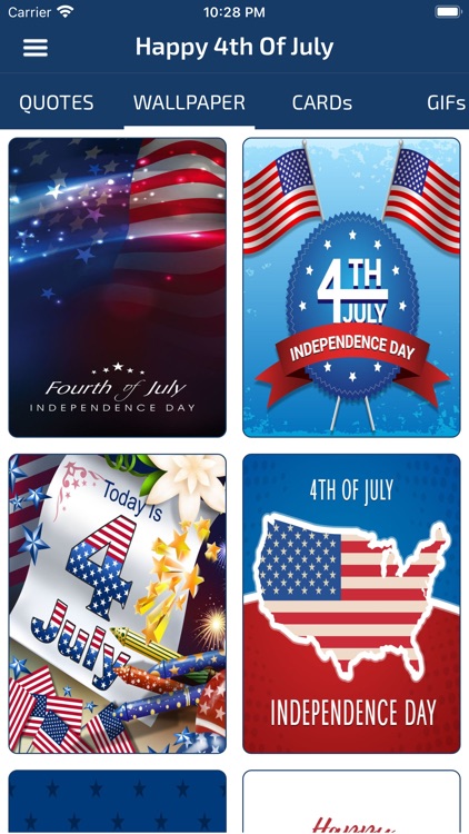 4th Of July Cards & Wallpapers