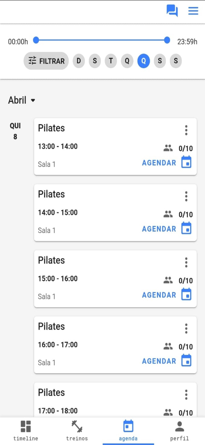 Engenharia do Corpo App
