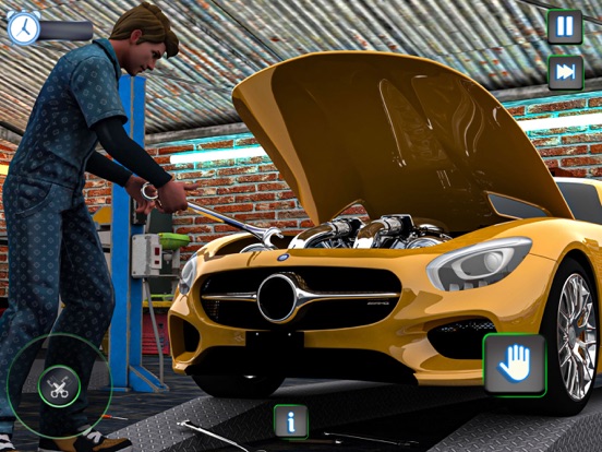 Car Mechanic Junkyard 3D Games screenshot 6