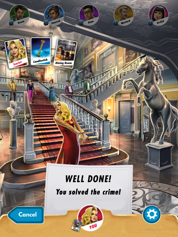 Clue: The Classic Mystery Game Ipad images