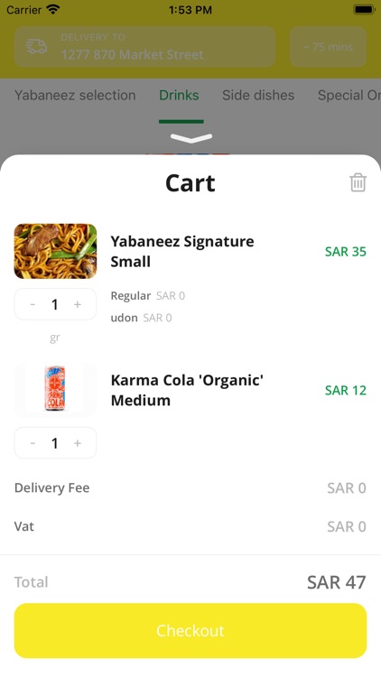 Yabaneez Noodles screenshot-4