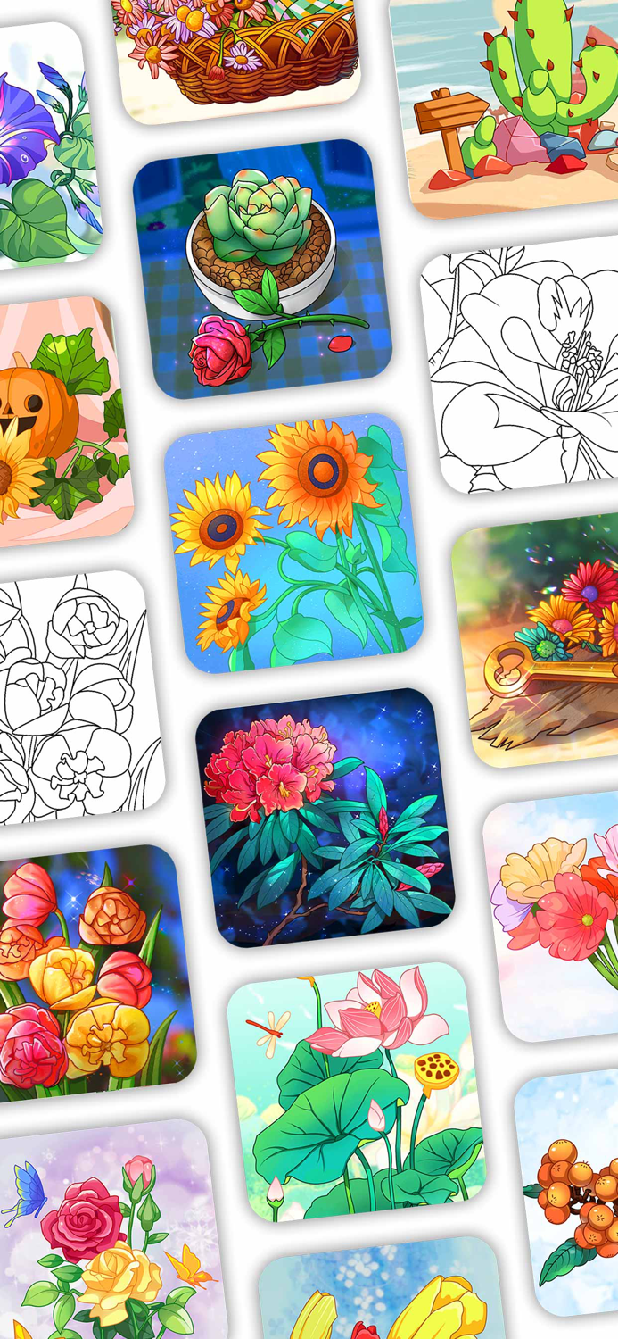 Coloring by Number - Art Games