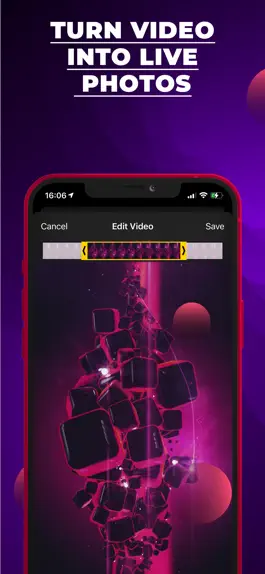 Game screenshot Live Pics Wall apk