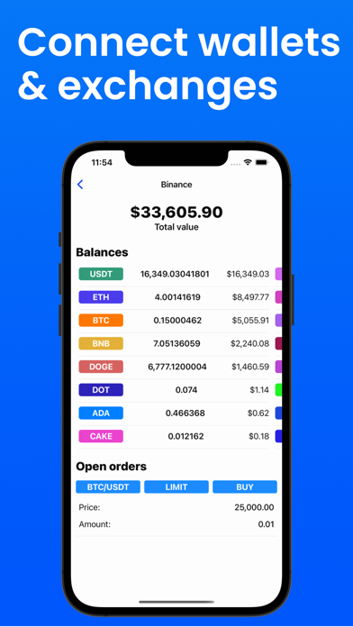 Bitfolio - Investment Tracker screenshot 4