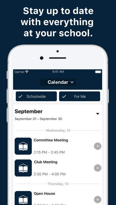 App preview