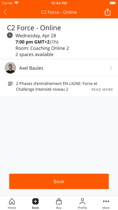 Etienne Coach screenshot 3
