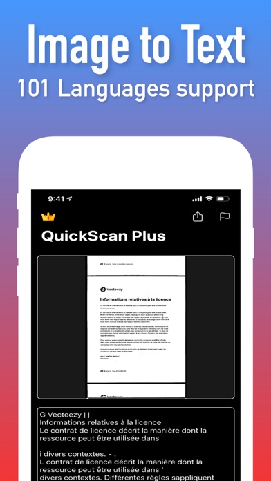Quickscan+ to PDF OCR JPG TXT screenshot 4