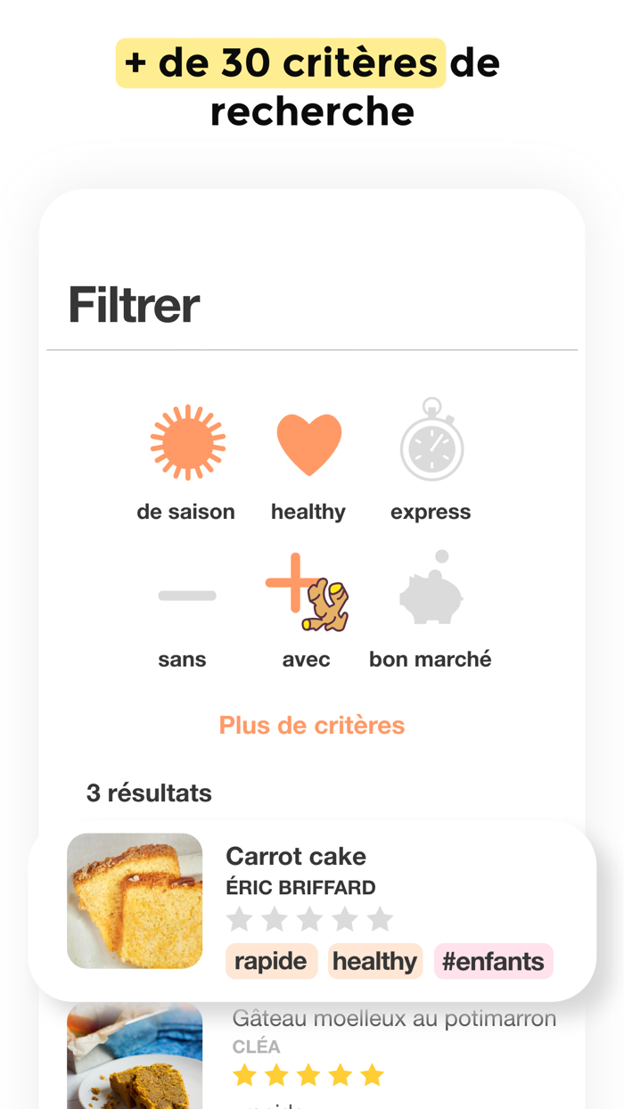 RecipeTank gestion de recettes