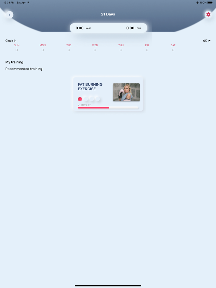 21 Loss Weight Workout Women