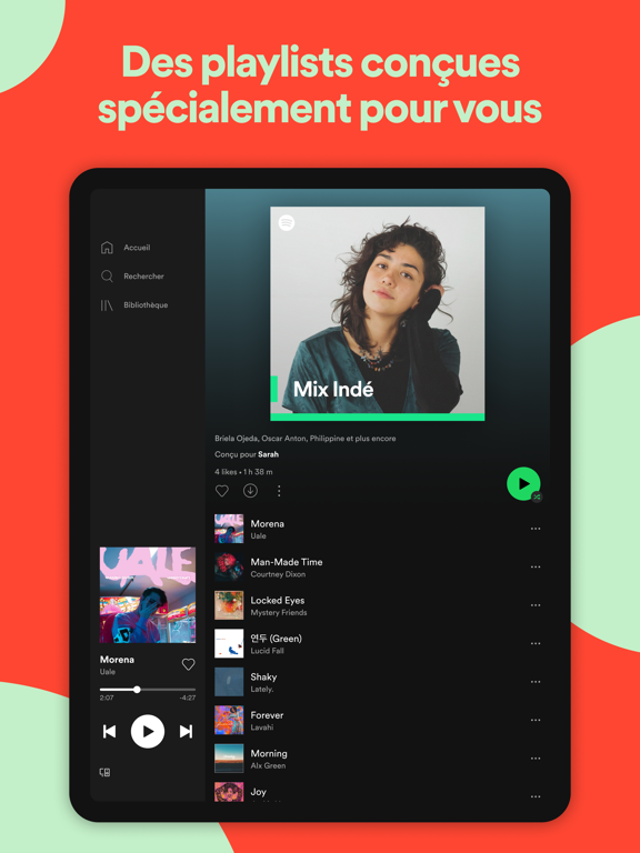 Spotify : Musique et podcasts Spotify : Musique et podcasts